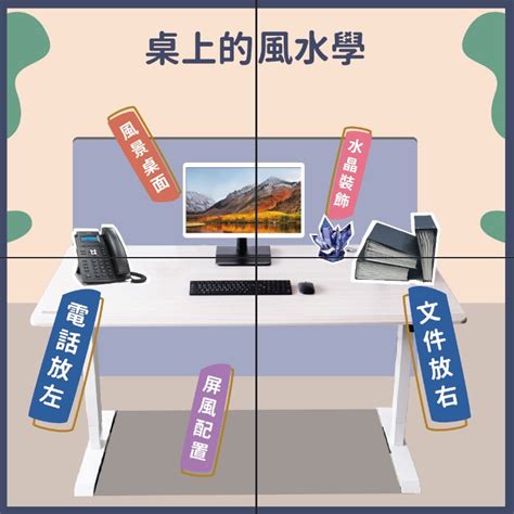 辦公桌右邊靠牆化解|李咸陽：連辦公桌都要講究風水